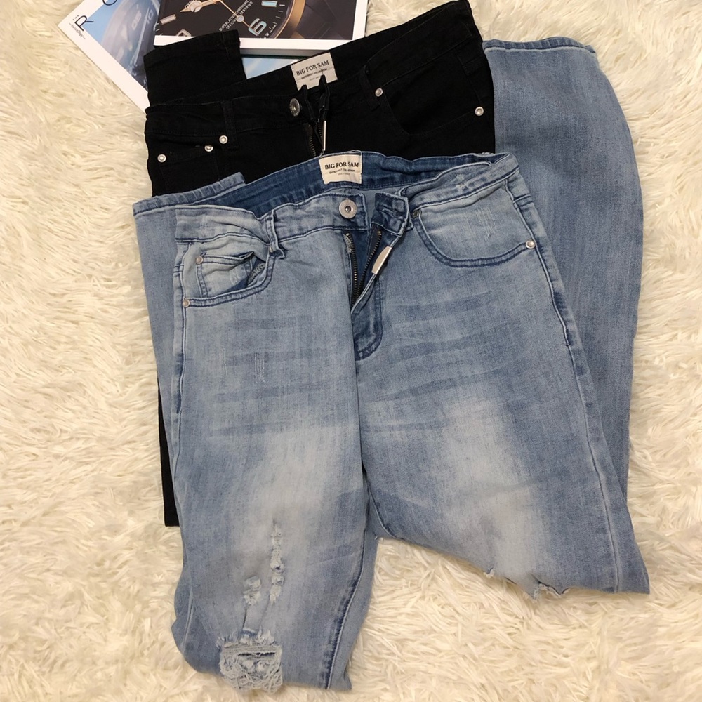 Two Big For Sam Outstreet Collection Jeans